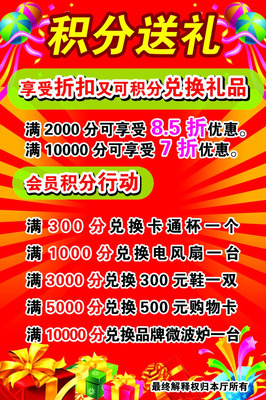 积分送礼PSD源文件免费下载(图片编号:5142881)_六图网16pic.com